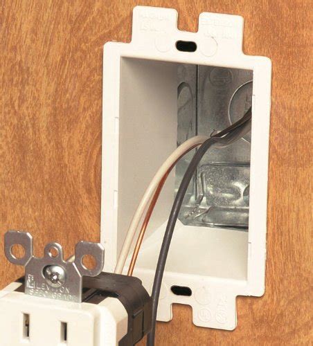 arlington industries be1-5 electrical outlet box extender|1 gang outlet box extender.